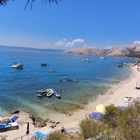 Apartmani Denis Stara Baška Exterior foto