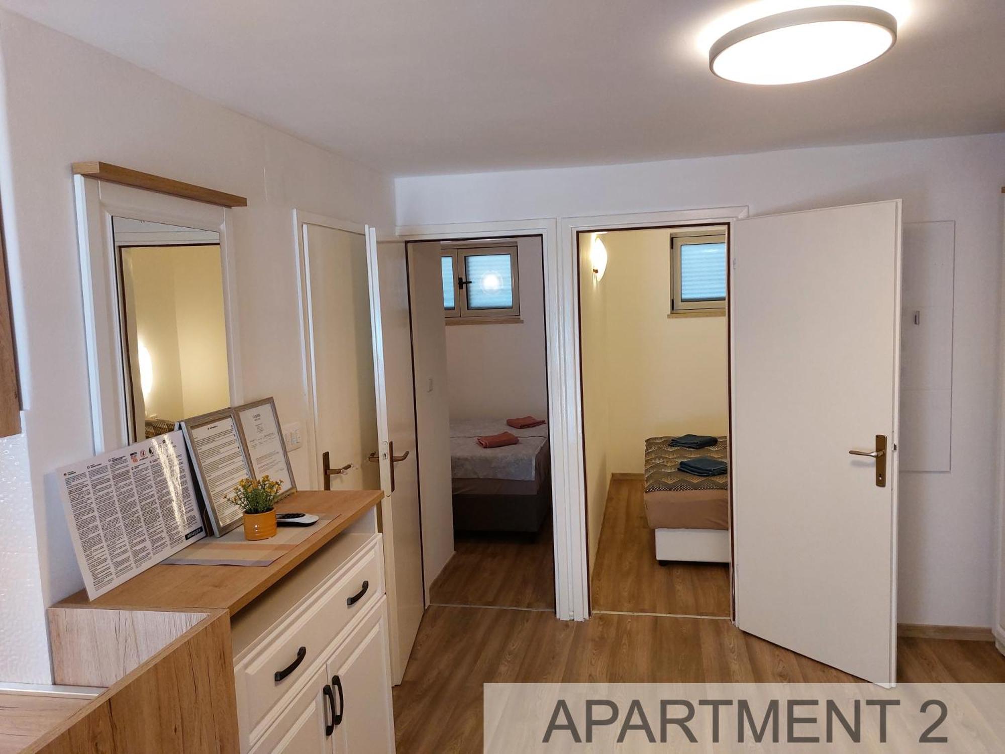 Apartmani Denis Stara Baška Exterior foto