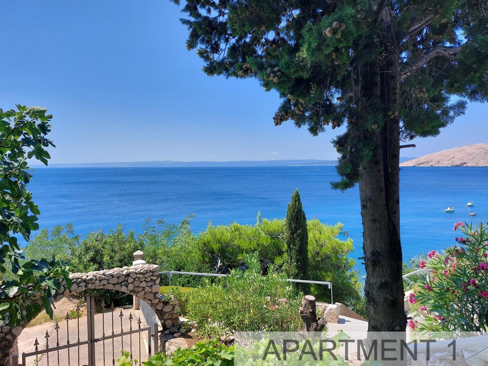 Apartmani Denis Stara Baška Exterior foto