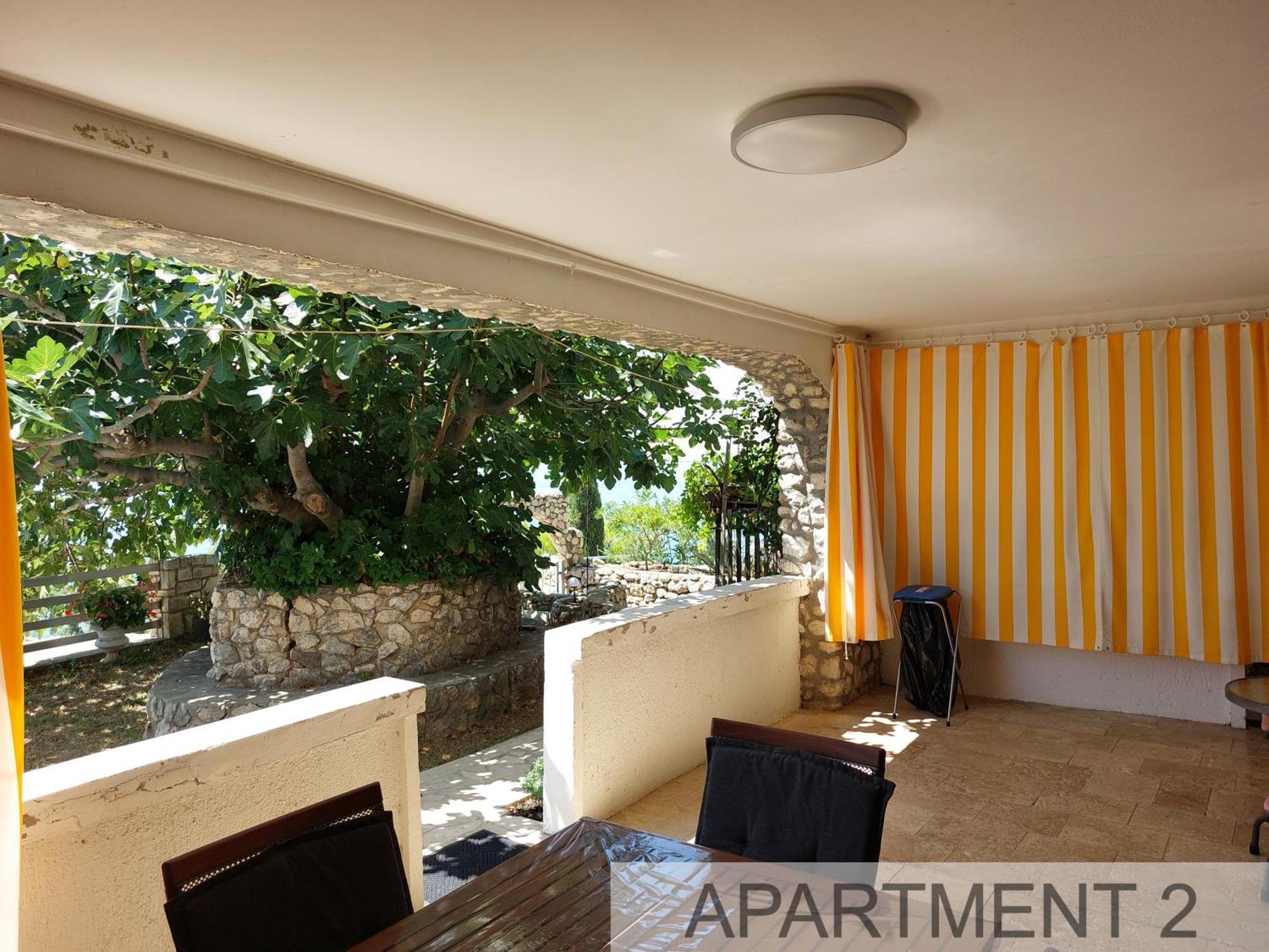 Apartmani Denis Stara Baška Exterior foto
