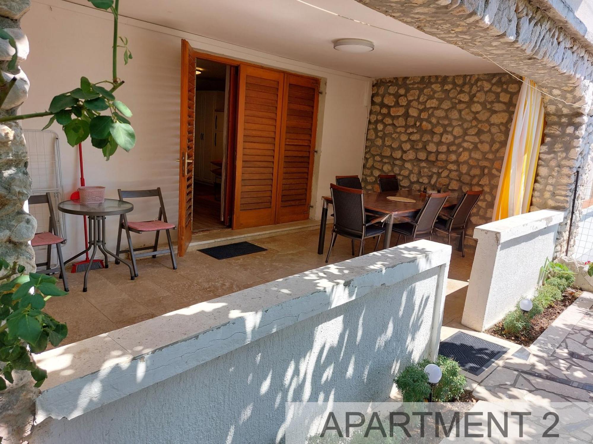 Apartmani Denis Stara Baška Exterior foto